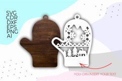 christmas mitten svg, christmas sweater svg, christmas sock Product Image 2