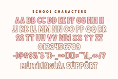 Beautiful School Duo Font Product Image 3