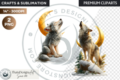 Watercolor Mystic Wols Fantasy Clipart PNG Graphics Product Image 1
