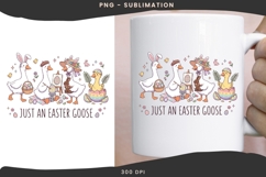 Easter goose png design for T-shirts Product Image 3