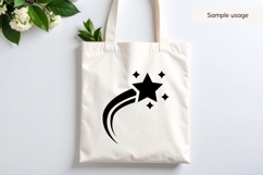 Shooting Star SVG Product Image 3