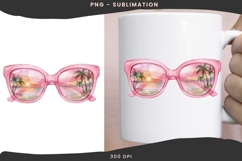 Summer glasses png design for T-shirts Product Image 3