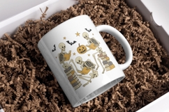 Retro Vintage Skeleton Bundle - 300 DPI Product Image 3