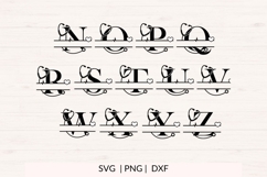 Doctor or Nurse Monogram SVG Bundle A-Z Product Image 3