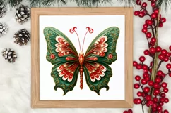 Fairy Christmas Sublimation Clipart, Fairy Christmas PNG Product Image 3