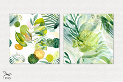 Tropical design digital paper Product Image 3