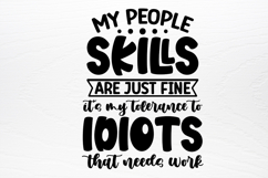 Funny Quotes Designs SVG Product Image 3