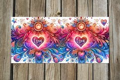Valentine inscription | 8 Love Sublimation Mug designs Product Image 3