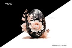 Easter Clipart, Easter Egg Clipart, Easter Bunny Png Product Image 1