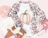 Pastel Pumpkins Clipart, 30 PNG Fall Pumpkin Product Image 4