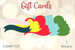 Valentines day heart cards, Love gift card, Mom day svg Product Image 4