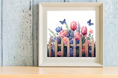 Spring Flowers Sublimation Clipart Product Image 3