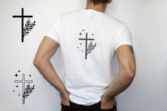 Cross SVG bundle, Floral easter cross designs Product Image 6
