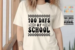 100 Days Of School SVG PNG |Back To School 2024| Product Image 3