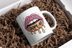 Slay &amp; Sizzle Sexy Lip Attitude PNG Pack Product Image 3