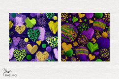 Christmas digital paper, background clipart Product Image 2