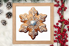 Beautiful Christmas Watercolor Clipart, Beautiful Christmas Product Image 3