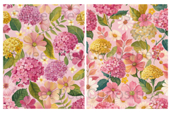 Shabby Chic, Flowers, Papers, Junk Journal Product Image 3