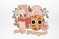 Retro Christmas Tshirt SVG Product Image 3
