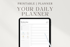 2026 Daily Planner Printable PDF, 365 Days Planner, Product Image 3