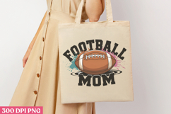 Football Mom PNG, America Football Sublima Product Image 1