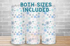 Full Color Snowflake Seamless Design Product Image 3
