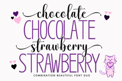 Farmhouse Beautiful - Font Duo In 80 Type Font Family Product Image 3