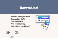 Boho Beach Digital Paper Pack Product Image 3