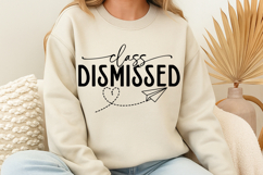 Class Dismissed SVG Product Image 3