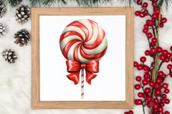 Christmas Dessert Clipart Sublimation, Christmas Dessert Product Image 3