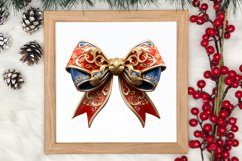 Christmas Family Animals Clipart, Christmas Family Product Image 3