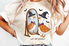 Funny Halloween Bundle Sublimation, Spooky Vibes Png Product Image 3