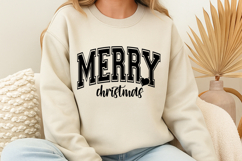 Christmas Vibes SVG Product Image 1