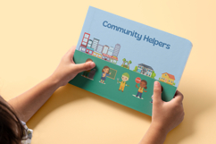 Community Helpers: Occupations Clipart Product Image 3