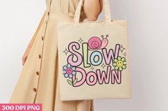 Slow down PNG, Retro Positive Sublimatio Product Image 3