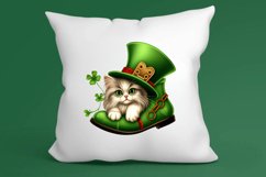 Cat Shoes for St Patricks Day Clipart Product Image 7