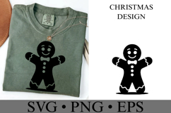 Christmas Gingerbread Svg | Christmas svg | Shirt Svg Product Image 1