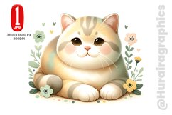 Baby British Shorthair Cat - JPG File Product Image 1