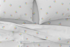 Little Patchwork Squares Pattern Product Image 3