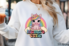 Mama&#039;s Cute PNG, Baby Animal Nursery Sublimation PNG Product Image 1