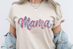 Mama Brushstroke PNG, Mother's Day Sublimation Design Product Image 2