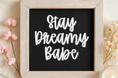 Double Charm - Handwritten Script Font Product Image 3