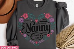 Nanny PNG, Mothers Day Sublimation PNG Product Image 3