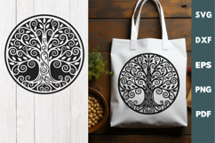 Tree of life SVG, Engraving Laser Cutting board SVG Product Image 3