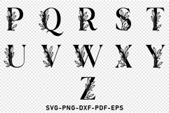 Monogram SVG Bundle, Monogram Letters, Monogram Font SVG Product Image 25