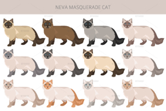 Neva Masquerade cat Product Image 2