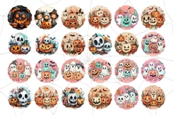 Kids Halloween Wind Spinner Bundle, Cute Halloween Bundle Product Image 3