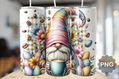 Easter Day Gnome Tumbler Bundle, 15 Easter Day Tumbler Wrap Product Image 4