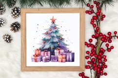 Christmas Tree Collection Clipart, Christmas PNG Product Image 3
