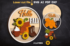 Thanksgiving Bundle SVG laser cut files for Glowforge Product Image 3